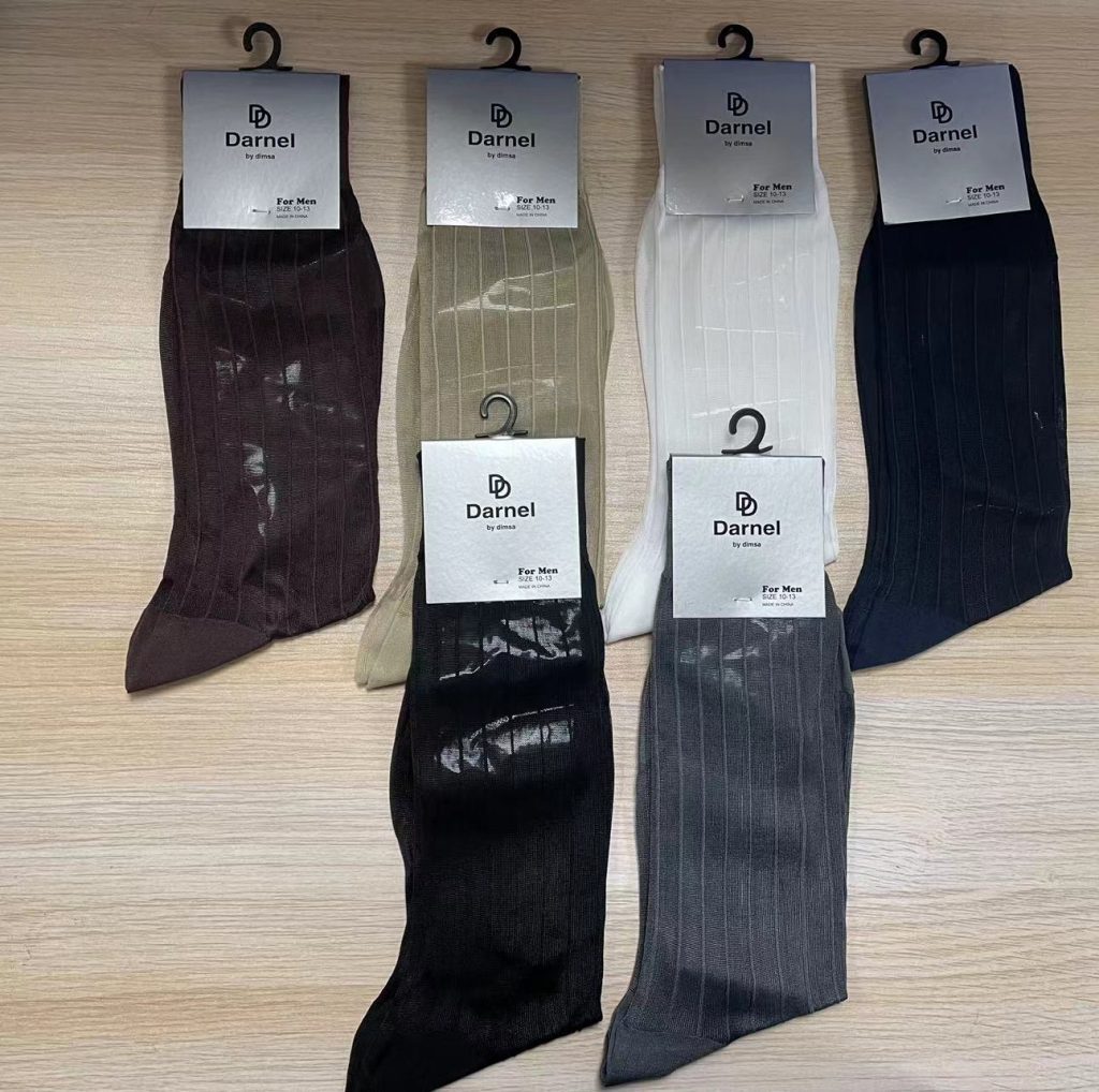 MEN’S THICK & THIN SOCKS 1313M Dimsa Miami Co